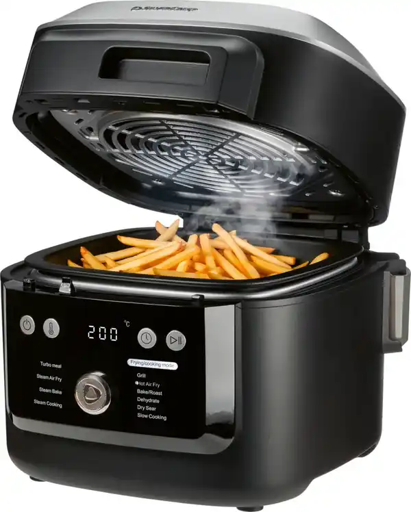 Bild 2 von SILVERCREST® Dampfgarer/Heißluftfritteuse