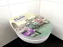 Bild 1 von ADOB WC-Sitz Italia la dolce vita, Absenkautomatik, zur Reinigung auf Knopfdruck abnehmbar