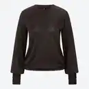 Bild 2 von Damen-Langarmshirt mit Lurex-Effektgarn