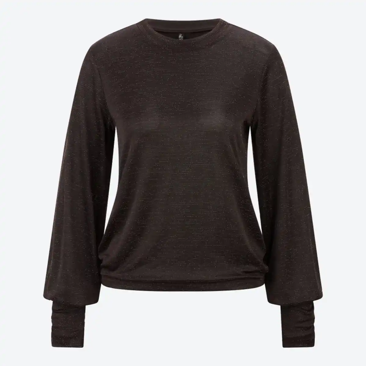 Bild 2 von Damen-Langarmshirt mit Lurex-Effektgarn