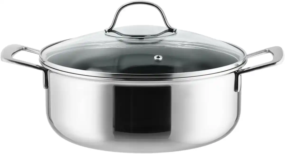 Bild 2 von SILVERCREST® Edelstahl-Topf »Wabenstruktur«