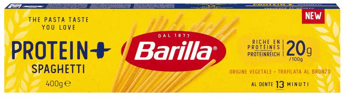 Bild 1 von BARILLA Spaghetti oder Fusilli Protein+, 400-g-Packg.