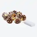 Bild 3 von LED-Lichterkette Tannenzapfen mit Timerfunktion, ca. 140 cm