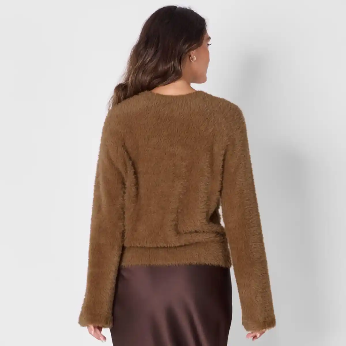 Bild 4 von Damen-Flausch-Pullover