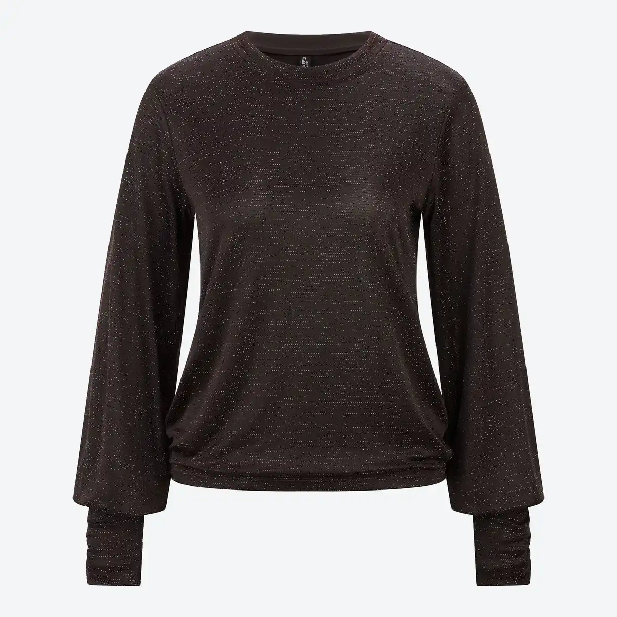 Bild 3 von Damen-Langarmshirt mit Lurex-Effektgarn