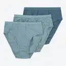 Bild 1 von Damen-Rioslip mit hohem Baumwollanteil, 3er-Pack