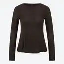 Bild 3 von Damen-Langarmshirt mit Lurex-Effektgarn