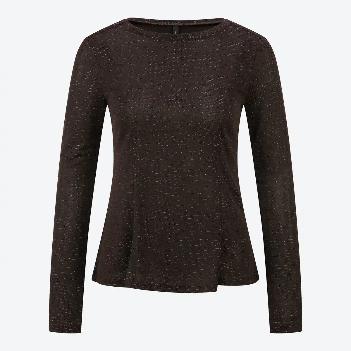 Bild 3 von Damen-Langarmshirt mit Lurex-Effektgarn