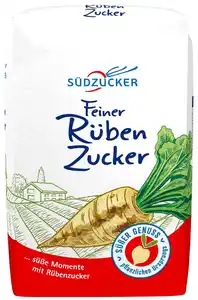 SÜDZUCKER Feiner Rübenzucker, 1-kg-Packg.