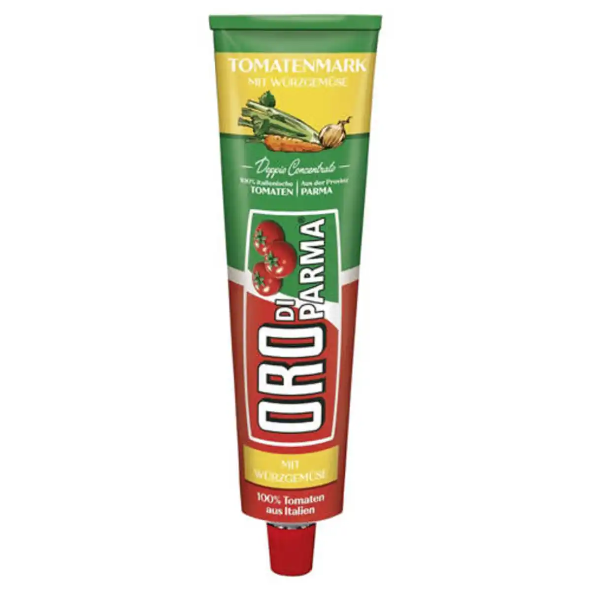 Bild 1 von ORO DI PARMA Tomatenmark 200 g, Gemüse 4-fach