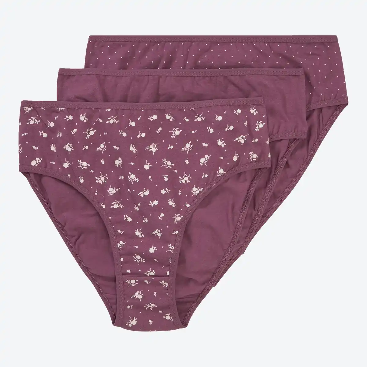 Bild 1 von Damen-Rioslip mit hohem Baumwollanteil, 3er-Pack