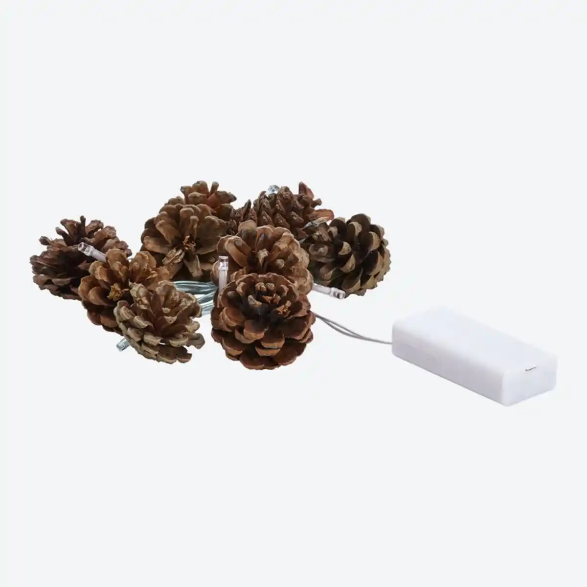 Bild 4 von LED-Lichterkette Tannenzapfen mit Timerfunktion, ca. 140 cm