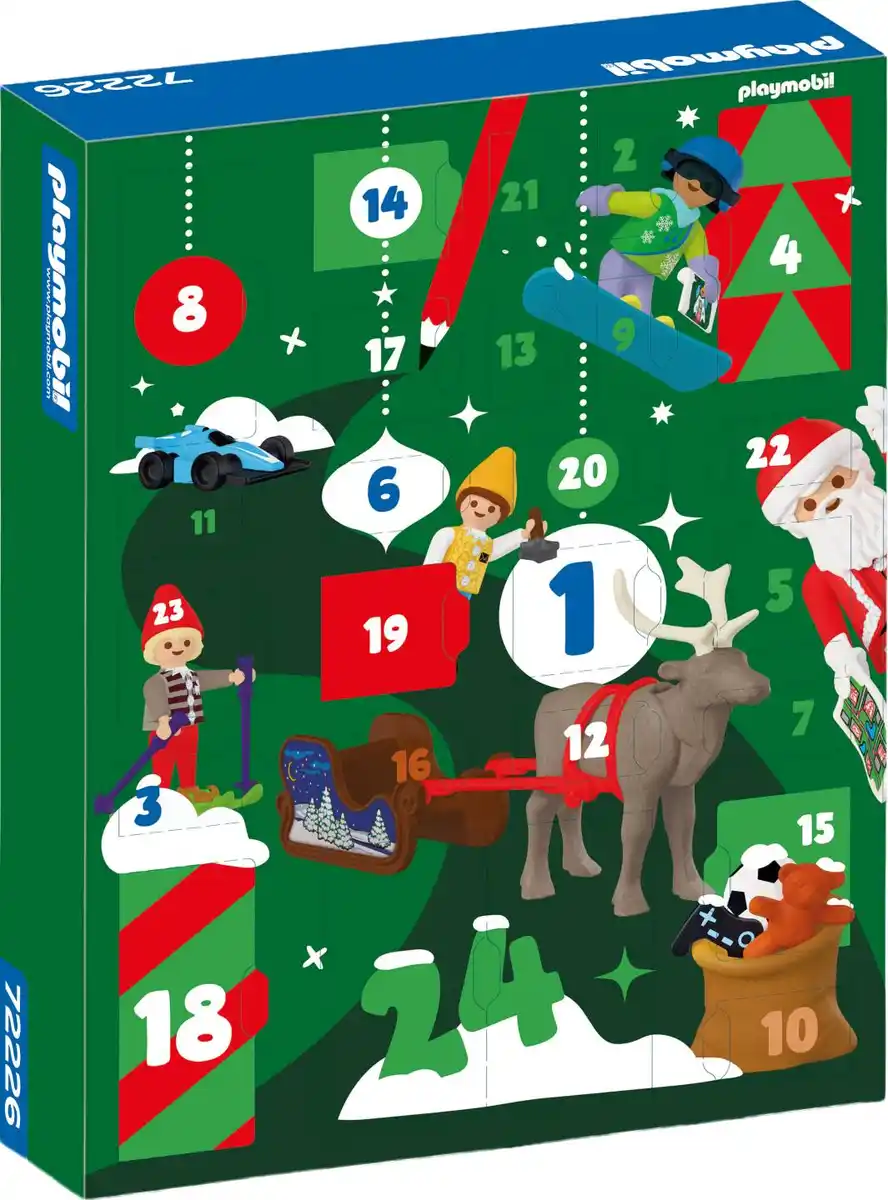 Bild 1 von PLAYMOBIL Adventskalender »Am Nordpol«