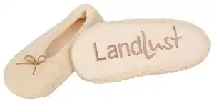LANDLUST Haus-Ballerinas, Paar