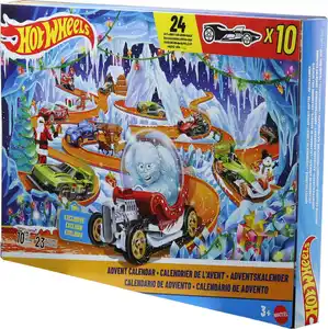 MATTEL Adventskalender »Hot Wheels«