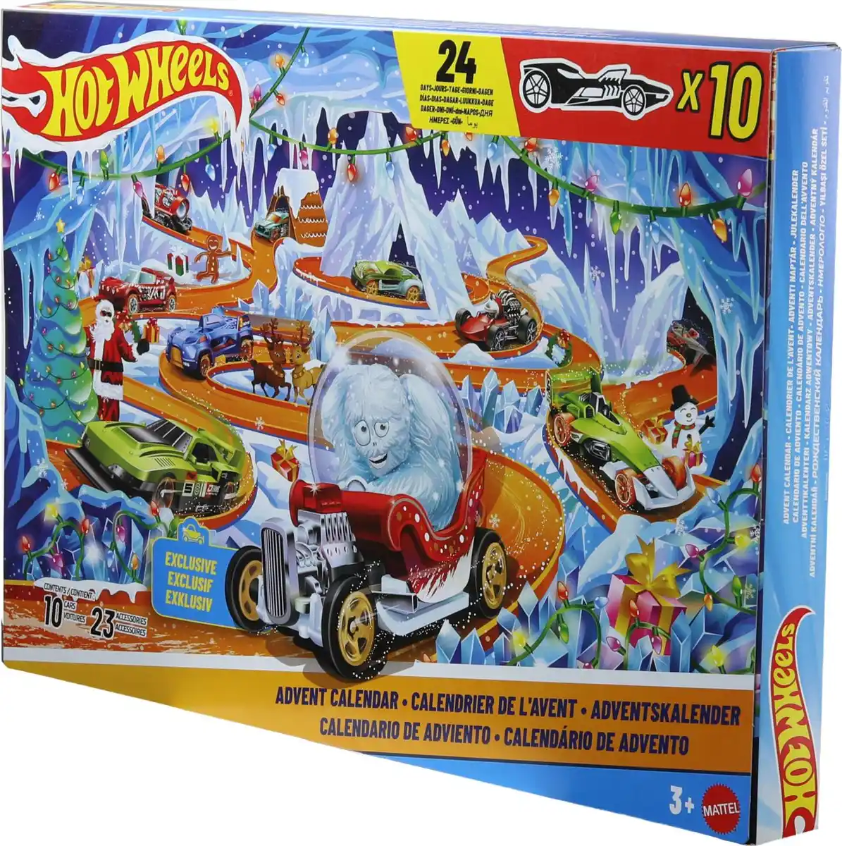 Bild 1 von MATTEL Adventskalender »Hot Wheels«