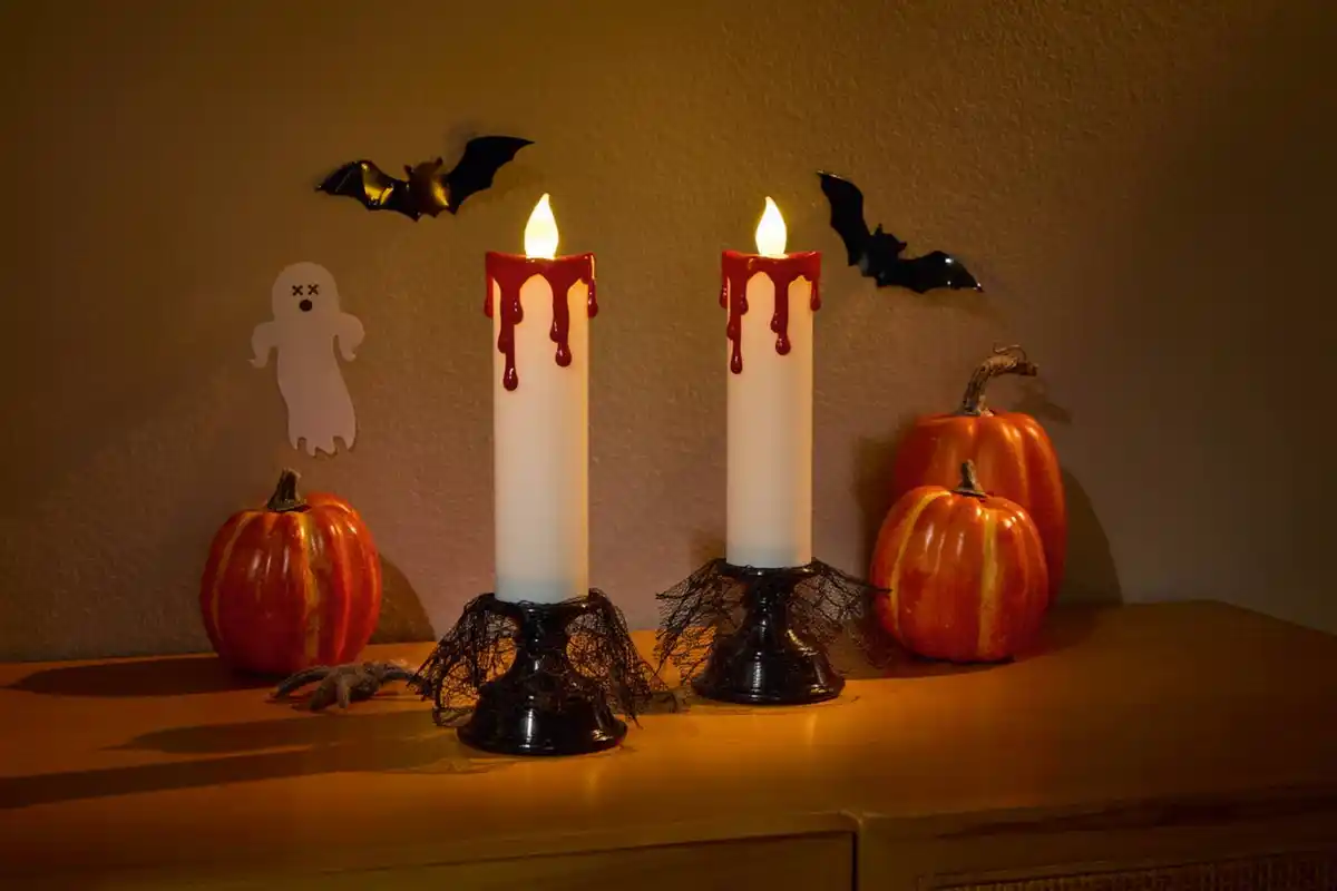 Bild 3 von LED-Leuchten »Halloween«, 2-St.-Packg.
