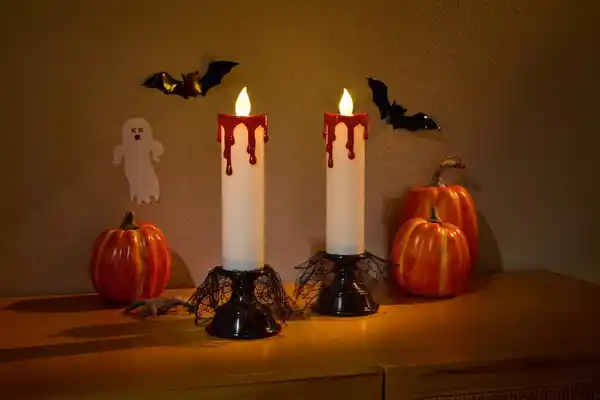 Bild 3 von LED-Leuchten »Halloween«, 2-St.-Packg.