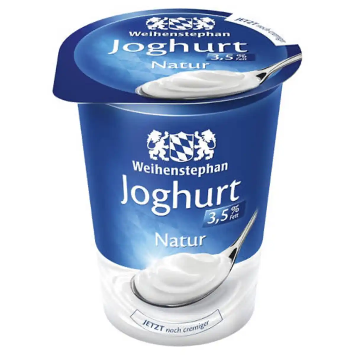 Bild 1 von WEIHENSTEPHAN Naturjoghurt 500 g, 3,5 % Fett