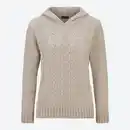 Bild 2 von Damen-Chenille-Pullover mit Kapuze