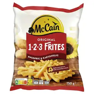 MCCAIN 1-2-3 Frites 750 g