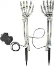 Bild 2 von LED-Halloween-Deko »Skelettarme«, 2-teilig