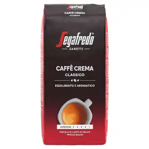 SEGAFREDO ZANETTI Caffè Crema 1 kg, Classico
