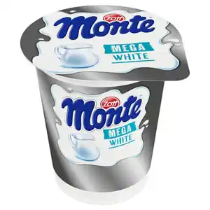ZOTT Monte Mega XXL 400 g, White