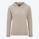 Bild 3 von Damen-Chenille-Pullover mit Kapuze