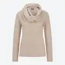 Bild 3 von Damen-Pullover mit integriertem Schal