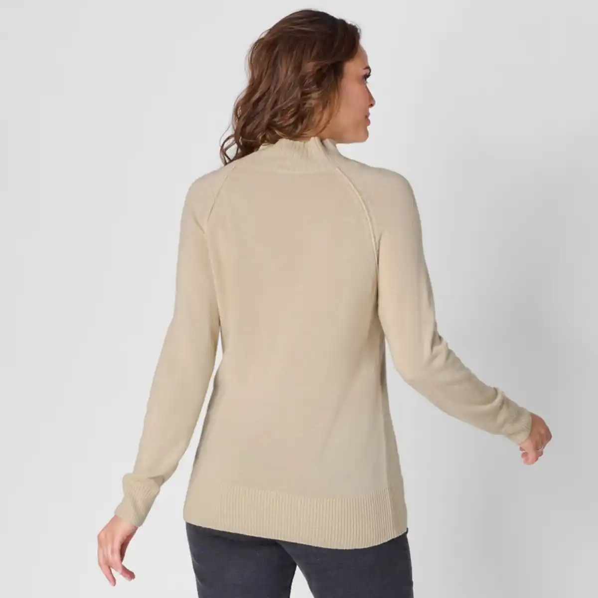 Bild 4 von Damen-Pullover in Cashmere-Like-Qualität
