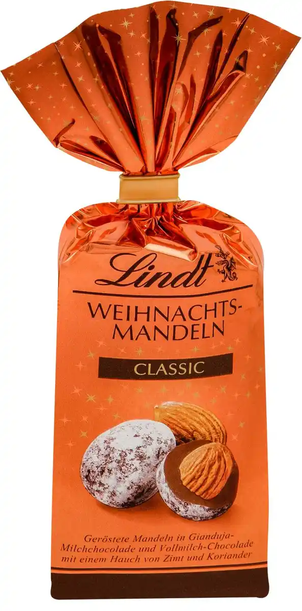 Bild 1 von LINDT Weihnachtsnüsse oder -mandeln, 100-g-Beutel