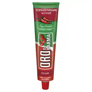 ORO DI PARMA Tomatenmark 200 g, Scharf 4-fach