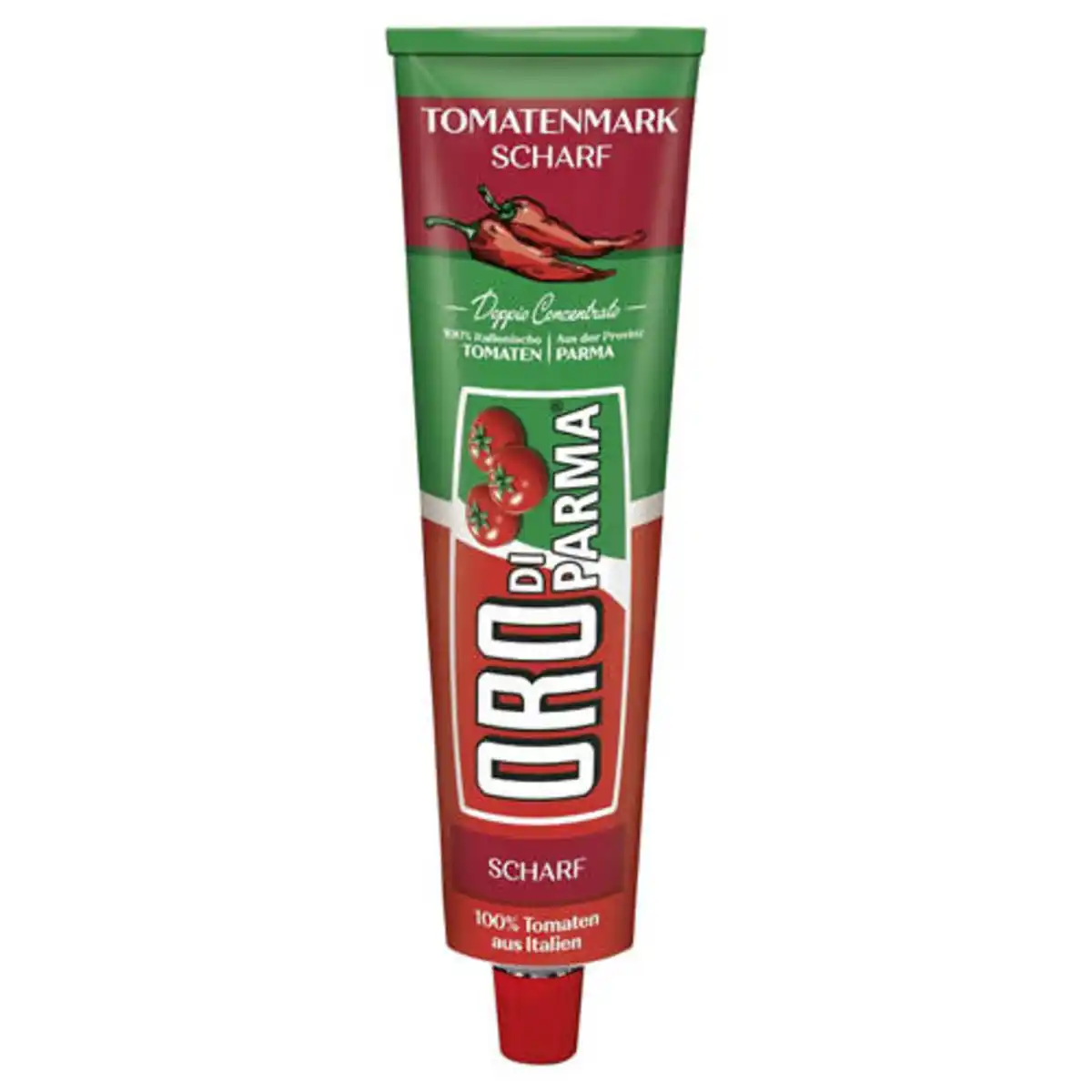 Bild 1 von ORO DI PARMA Tomatenmark 200 g, Scharf 4-fach