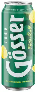 GÖSSER Naturradler, 0,5-l-Dose