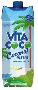 VITA COCO Kokosnusswasser, 1-l-Packg.