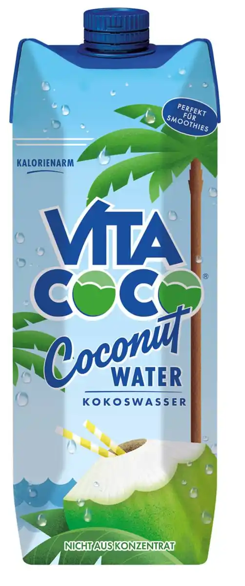 Bild 1 von VITA COCO Kokosnusswasser, 1-l-Packg.