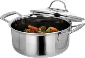 SILVERCREST® Edelstahl-Topf »Wabenstruktur«