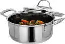 Bild 1 von SILVERCREST® Edelstahl-Topf »Wabenstruktur«