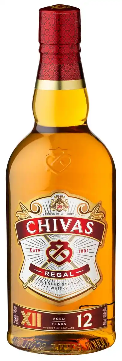 Bild 1 von CHIVAS REGAL Blended Scotch Whisky, 0,7-l-Fl.