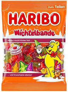 HARIBO Winter-Fruchtgummi, 200-g-Packg.