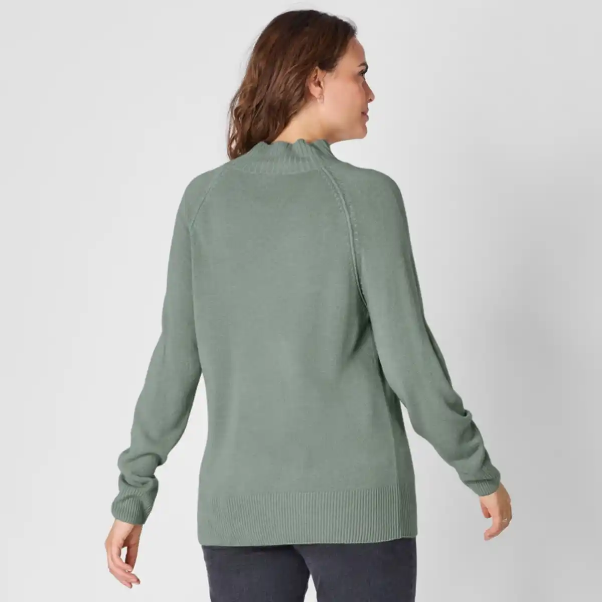 Bild 4 von Damen-Pullover in Cashmere-Like-Qualität