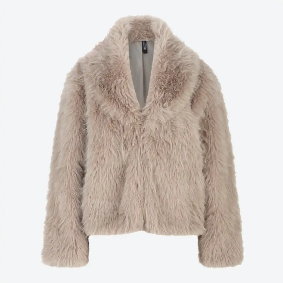 Bild 2 von Damen-Kunstfell-Jacke mit Reverskragen