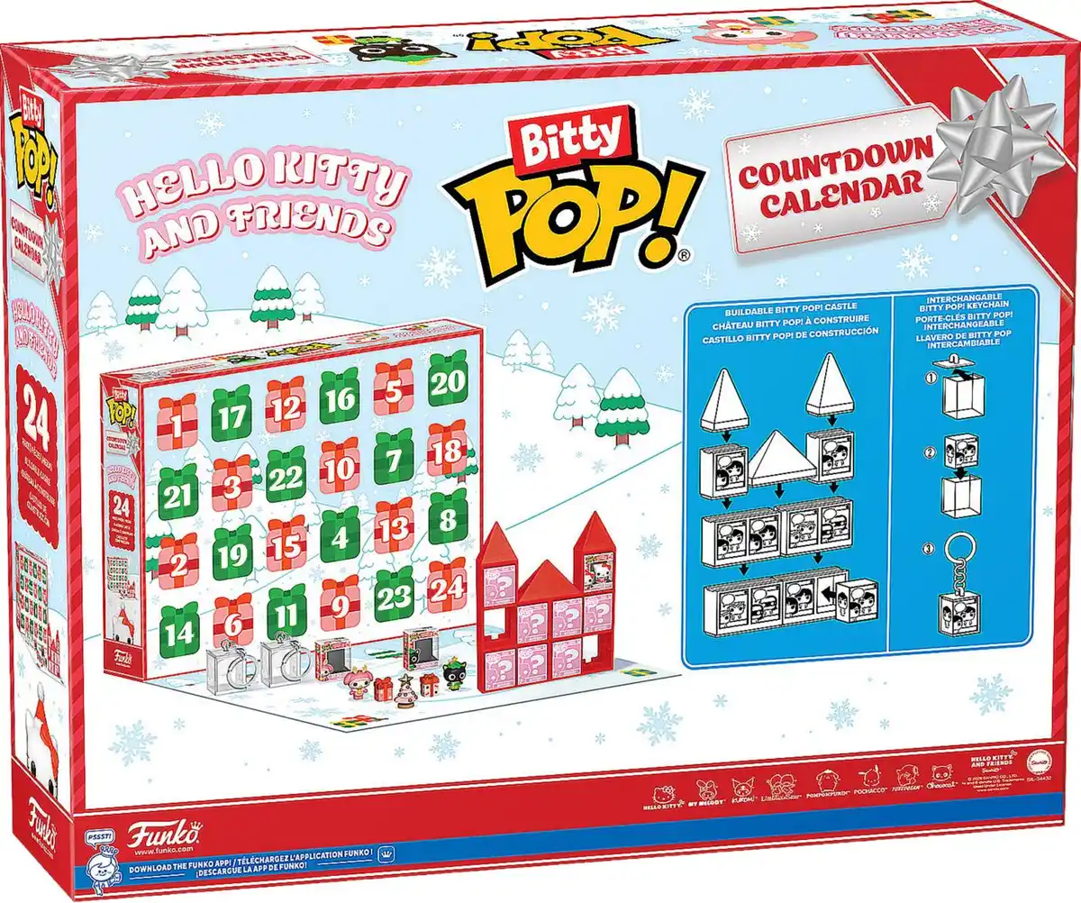 Bild 3 von FUNKO Adventskalender »Bitty Pop!«