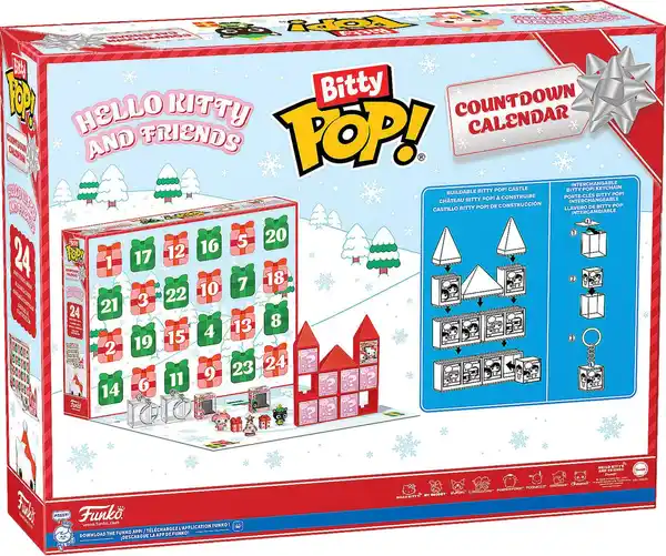 Bild 3 von FUNKO Adventskalender »Bitty Pop!«
