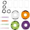 Bild 1 von Knicklicht-Lampions »Halloween«, 4-St.-Packg.