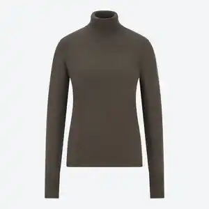 Rollkragen-Pullover mit Viskose