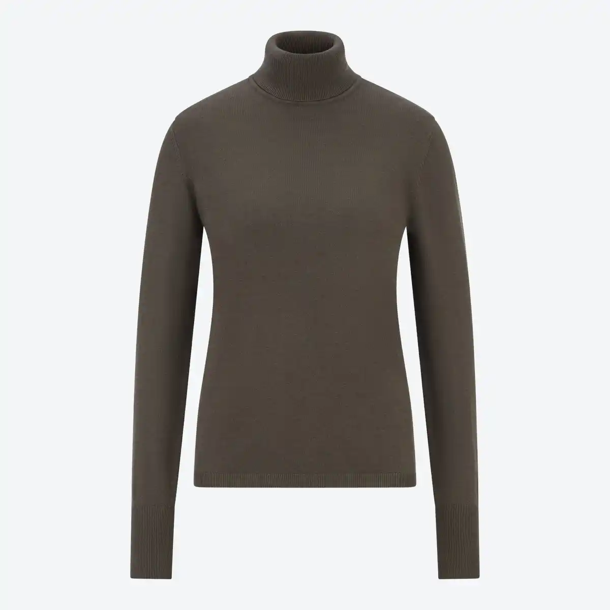 Bild 1 von Rollkragen-Pullover mit Viskose