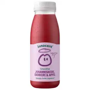 INNOCENT Smoothie 250 ml, Johannisbeere, Erdbeere und Apfel