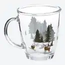 Bild 2 von Glastasse, ca. 360 ml